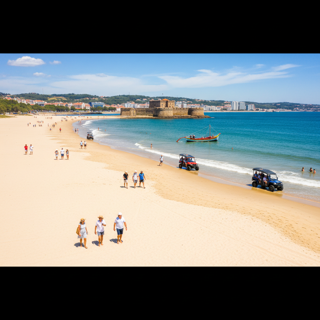 Figueira da Foz Coast